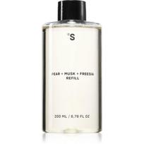 Sister's Aroma Pear & Musk + Fresia kvapų difuzoriaus užpildas 200 ml