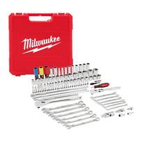 Milwaukee įrankių rinkinys, 108 dalys