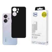 3mk Silikoninis dėklas, skirtas Xiaomi Redmi 13C 5G - juodas