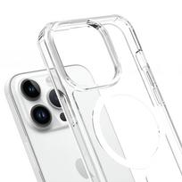 Skaidrus „3mk Armor MagCase“ dėklas, skirtas „iPhone 16 Pro“