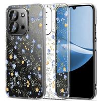 Dėklas Tech-Protect FlexAir Xiaomi Redmi 15C 5G / Poco C85 5G, pavasario gėlių raštas