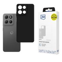 3mk matinis dėklas, skirtas Motorola Moto G15 / G15 Power – matinė juoda
