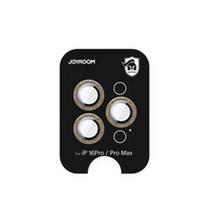 Joyroom JR-MFY0263 Stiklinė ekrano apsauga, skirta iPhone 16 Pro/16 Pro Max objektyvams – ruda