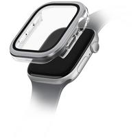 Uniq Voute dėklas Apple Watch 10/11 46 mm – sidabrinis