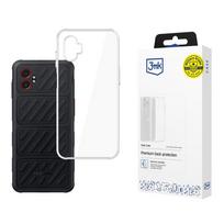 3mk skaidrus dėklas, skirtas Samsung Galaxy XCover 7 Pro - skaidrus