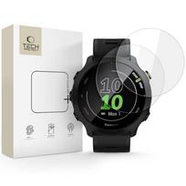 Apsauginis stiklas Tech-Protect Glass Fit+ Garmin Forerunner 55, 2 vnt., skaidrus