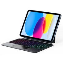 Dux Ducis (MK serijos) klaviatūros dėklas skirtas iPad 10" (2022) iPad 11" (2025) - juodas
