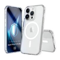 Skaidrus 3mk Armor MagCase dėklas, skirtas iPhone 14 Pro Max