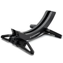 Wozinsky WSR-02 dviračių stovas, stabilus, dviračio ratams - juodas
