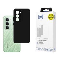 3mk Silikoninis dėklas, skirtas Xiaomi Redmi 15 4G / 15 5G - juodas