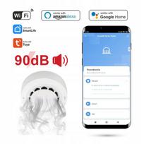 Dūmų detektorius su pavojaus signalu WiFi