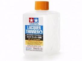 Skiediklis Tamiya Lacquer Thinner Retarder Type 87194 250 ml