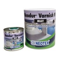 Matinis betono lakas Neodur Varnish W Mat, 1 kg