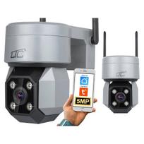 Rotacinė išorinė kamera IP socket E27 IP65 PTZ 5Mpix 230V SMART LTC VISION