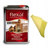 Alyva mediniams virtuvės stalviršiams ir baldams Flexol, 1L