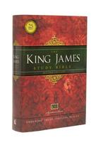 KJV Study Bible, Large Print, Hardcover, Red Letter