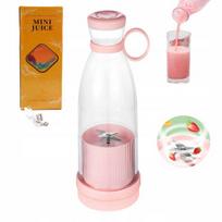 Kokteilinė Belaidis Usb Blenderis Smoothie Kokteiliams - Nešiojamas
