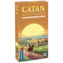 CATAN: Cities & Knights papildymas 5–6 žaidėjams, lenkų kalba