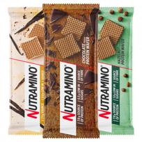 NUTRAMINO Protein Wafer - 39g Lazdyno riešutai