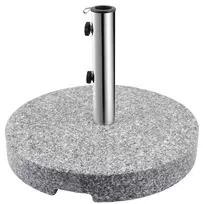 Lauko skėčio pagrindas, ⌀ 50 cm, 40 kg, pilkas