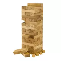 Koala Games Magic Wooden Tower medinio bokšto žaidimas