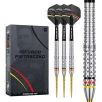 Precise180 Ricardo Pietreczko Gen1 steel-tip smiginio strėlytės, 23 g, 3 vnt.