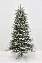 Dirbtinė eglutė FLOCKED MIXED NOBLE SPRUCE, 180 cm