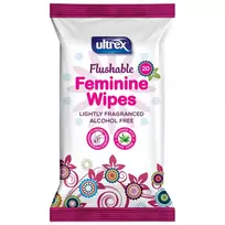 ULTREX intymios higienos servetėlės 20 vnt