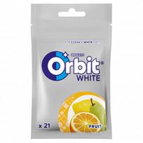 ORBIT White Fruit kramtomoji guma, paketėlyje 29g