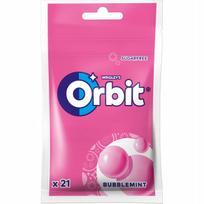 ORBIT BUBBLEMINT kramtomoji guma, paketėlyje 29g