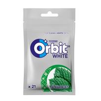 ORBIT White Spearmint kramtomoji guma, pakelis (21) 29g
