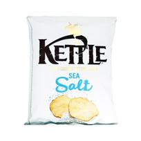 KETTLE Jūros druskos bulvių traškučiai 130g