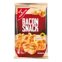 G&G traškučiai su šoninės skoniu 130g