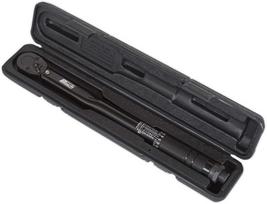 Sealey Ak623b 3/8" kvadratinis kalibruotas mikrometrinis dinamometrinis raktas - black series