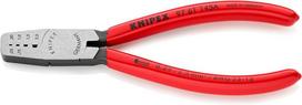 Knipex 97 61 145 A replės galinėms movoms (antgaliams) užspaudimui, plastiku dengtos, 145 mm