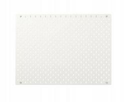 Ikea Skadis perforuota lenta, balta, 76x56 cm