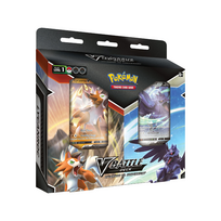 Lycanroc vs Corviknight V Battle Deck