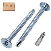 Skir'co (400 vnt.) Cinkuoti savaime gręžiantys varžtai 4,2 x 50 mm, sriegiklis, modifikuota santvaros galvutė Ph
