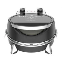 Simfer Electric pizza oven | MKE0-P | 1100  W | Black | MKE0-P Black