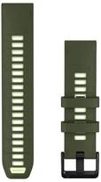 Garmin kellarihm QuickFit 22mm fenix 9 Pro, olive drab/citron | 010-14507-01