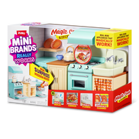 MINI BRANDS miniatiūrų rinkinys Magic Cook Kitchen, 77858