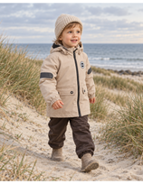 Reimatec rudeninė striukė Sympis, Earthy Beige