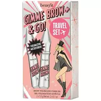 Privalumas - Dovanų rinkinys dekoratyvinės antakių kosmetikos Gimme Brow + Duo Set Shade 03