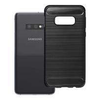 Dėklas SAMSUNG S10e Carbon 2.0 juodas