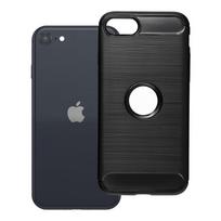 Dėklas iPhone SE 2022 Carbon 2.0 juodas