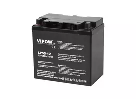 VIPOW Gel Battery 12V 55Ah