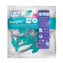 TEPE tarpdančių šepetėliai EASYFIT, S/M, 20 vnt.