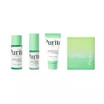 PURITO - Gift set of unscented skin care Wonder Releaf Centella Unscented Mini Kit