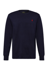 Polo Ralph Lauren - Custom Slim Fit Jersey T-Shirt - Marškinėliai ilgomis rankovėmis - Tamsiai mėlyna