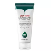 FARMSTAY_CICA Farm Nature Solution Cleansing Foam veido prausimosi putos 180 ml